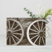 Cart wheels (Standing Front)