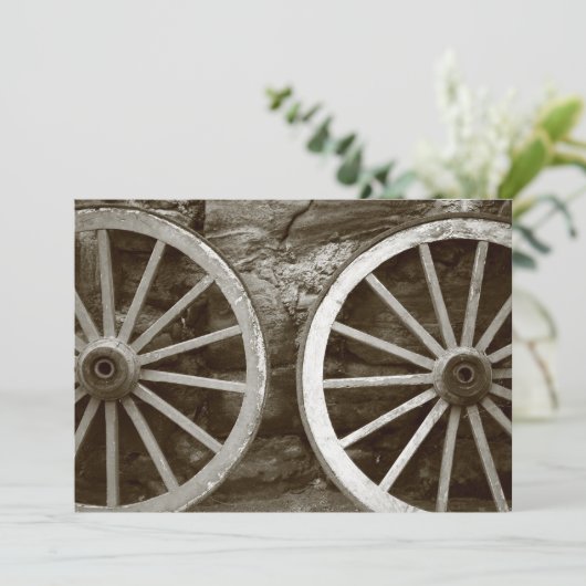 Cart wheels (Standing Front)