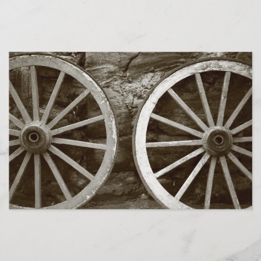 Cart wheels (Front)
