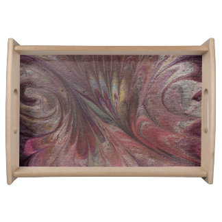 Carta Marmorizzata serving tray