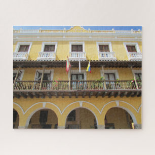 cartagena architecture jigsaw puzzle