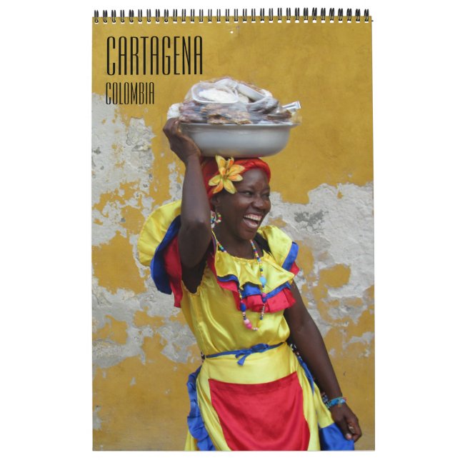 cartagena colombia 2027 calendar (Cover)