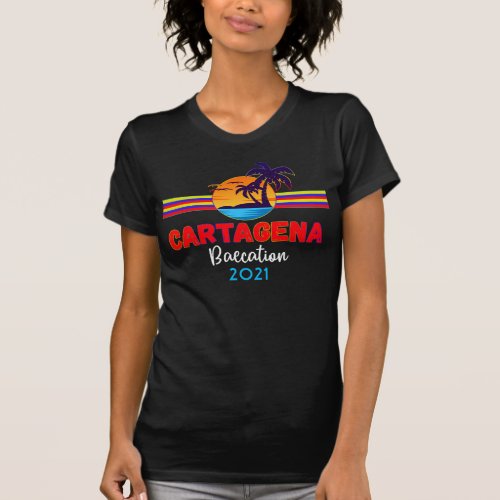 Cartagena Colombia Baecation 2021 Group Matching T T_Shirt