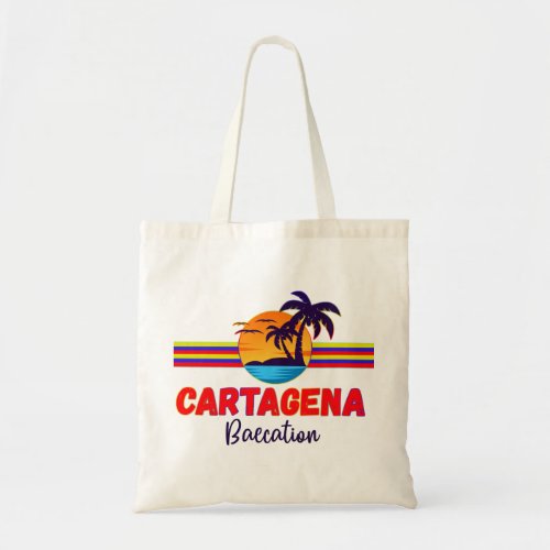 Cartagena Colombia Baecation 2021 Group Matching  Tote Bag