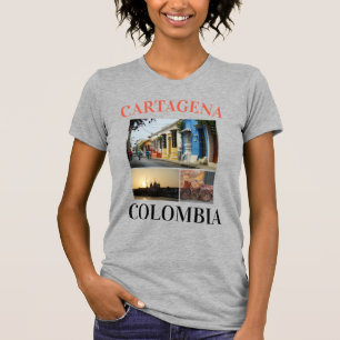 Cartagena Colombia, in the streets T-Shirt