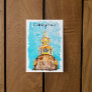 Cartagena Colombia Landmark Cathedral Postcard