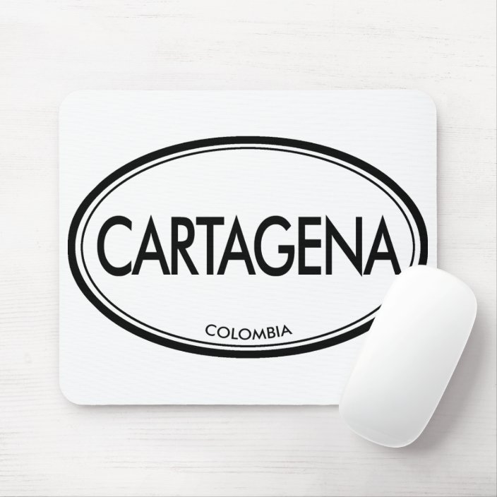 Cartagena, Colombia Mouse Pad