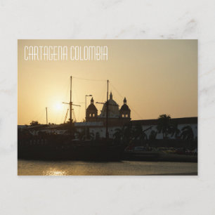 Cartagena Colombia Postcard