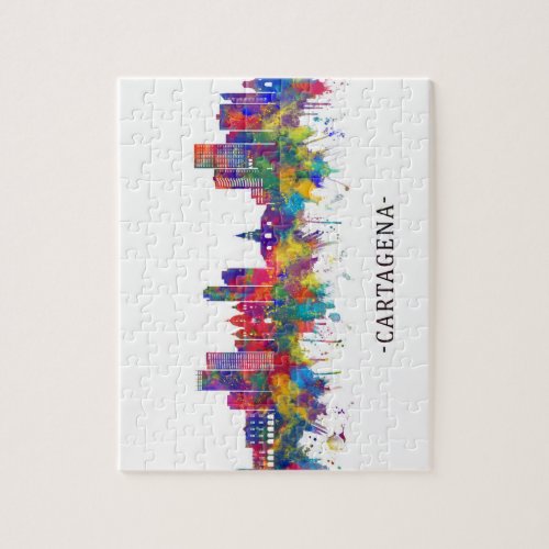 Cartagena Colombia Skyline Jigsaw Puzzle