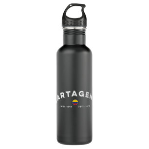 Cartagena Colombia Stainless Steel Water Bottle