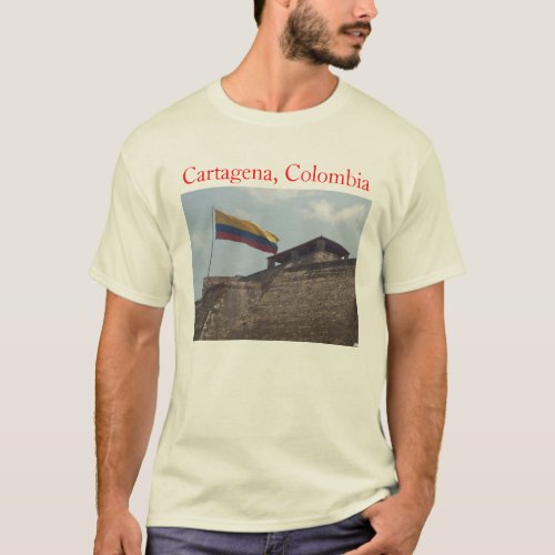 Cartagena Colombia T_Shirt