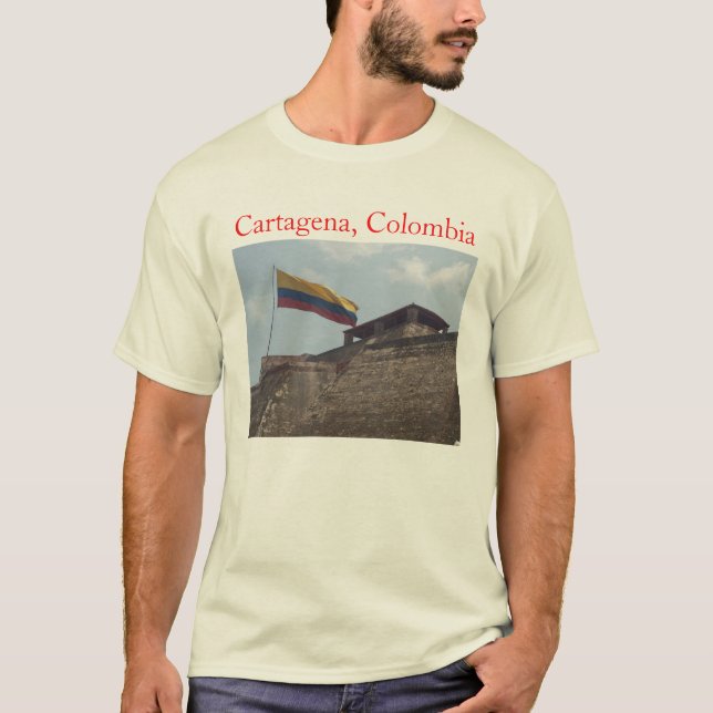 Cartagena, Colombia T-Shirt (Front)