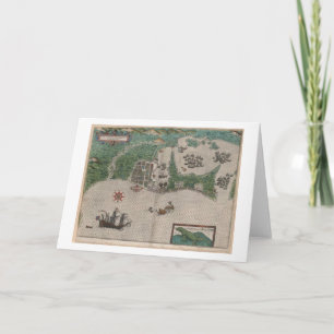 Cartagena, Favorite of Pirates Card
