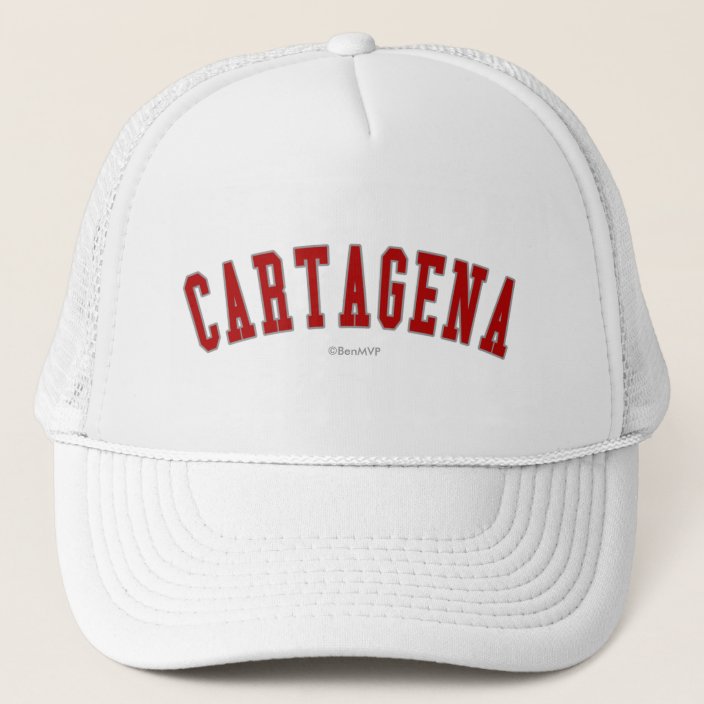 Cartagena Mesh Hat