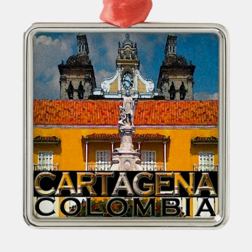 Cartagena Metal Ornament