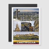 Cartagena - Mosaic - Colombia (Front/Back)