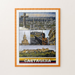 Cartagena - Mosaic - Colombia Jigsaw Puzzle