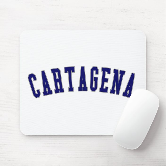 Cartagena Mouse Pad