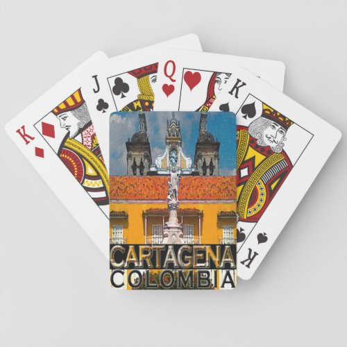 Cartagena Poker Cards
