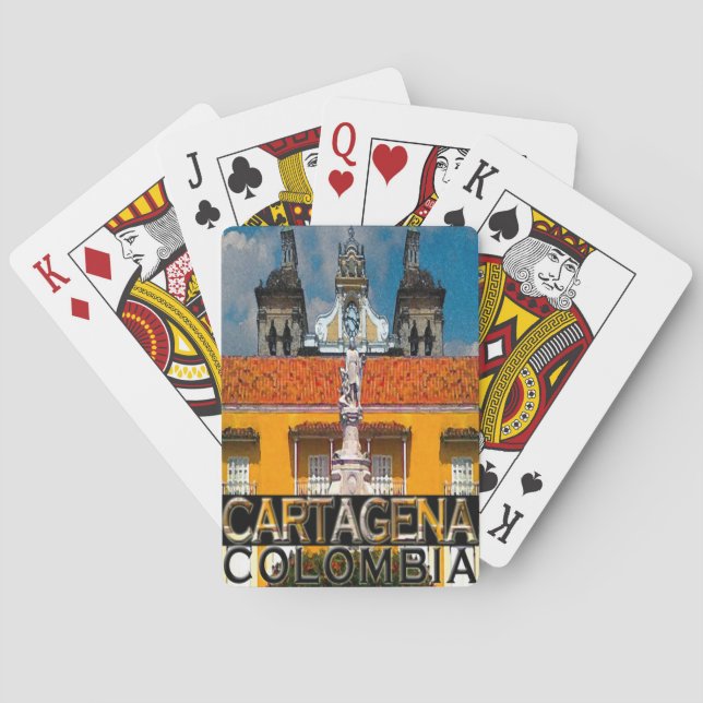 Cartagena Poker Cards (Back)