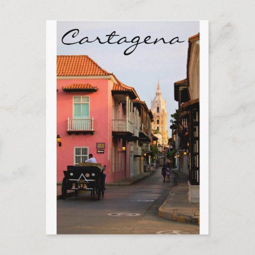 Cartagena Postcard