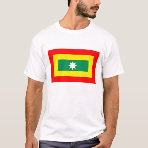 Cartagena region flag colombia T_Shirt