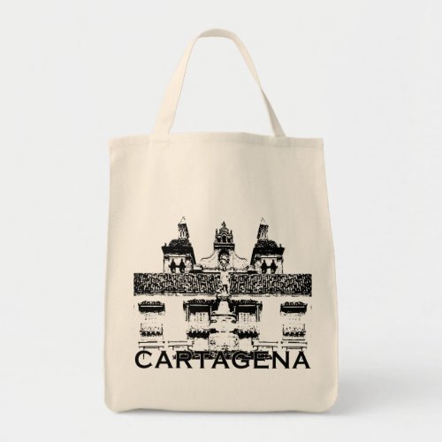 Cartagena Tote Bag