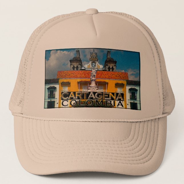 Cartagena Trucker Hat (Front)