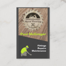 Cartão De Visita Professional Flooring