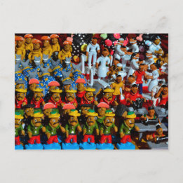 Cartão Postal - Artesanato brasileiro |Nº7 Postcard