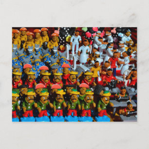 Cartão Postal - Artesanato brasileiro Nº7 Postcard