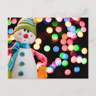 Cartão Postal de Natal Postcard