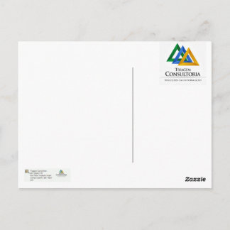 Cartão Postal deus da Biblioteconomia Postcard