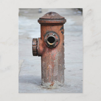 Cartão Postal - Hidrante Vintage - São Paulo|Nº13 Postcard