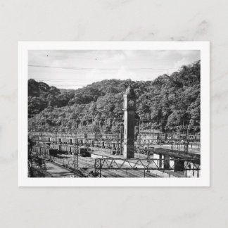 Cartão Postal - Paranapiacaba Relógio - Brasil|Nº2 Postcard