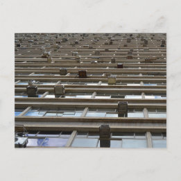 Cartão Postal - Prédio na Avenida Paulista (Nº6) Postcard