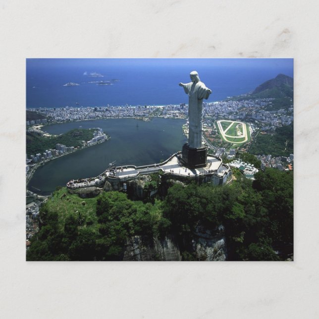 CARTÃO POSTAL RIO DE JANEIRO BRASIL POSTCARD (Front)