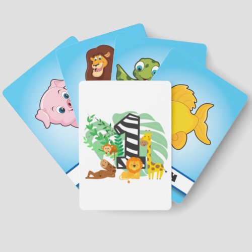 Cartas de pquer clsicas matching game cards