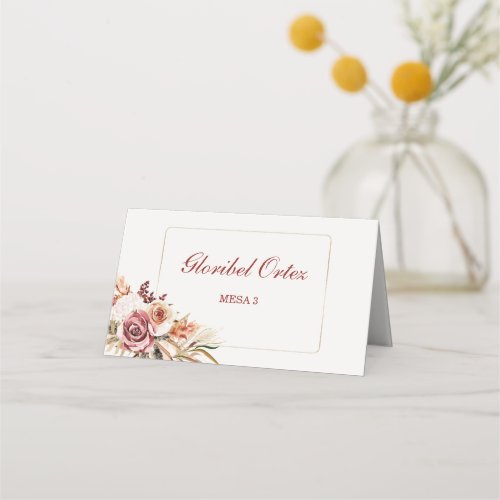 CARTAS POSICIONALES DE MESA PLACE CARD