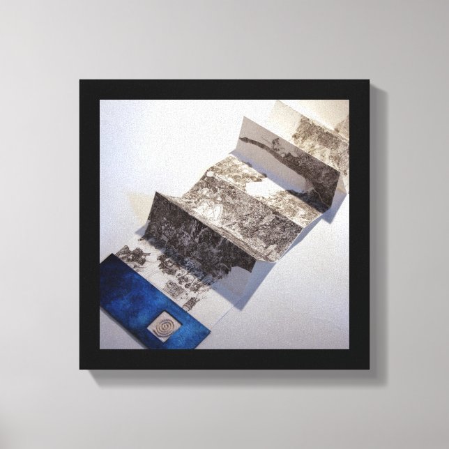 Carte Blanche pour 1 Stylo en bout de Course Print (Front)