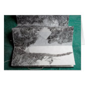 Carte Blanche pour un Stylo en bout de Course Card (Front Horizontal)