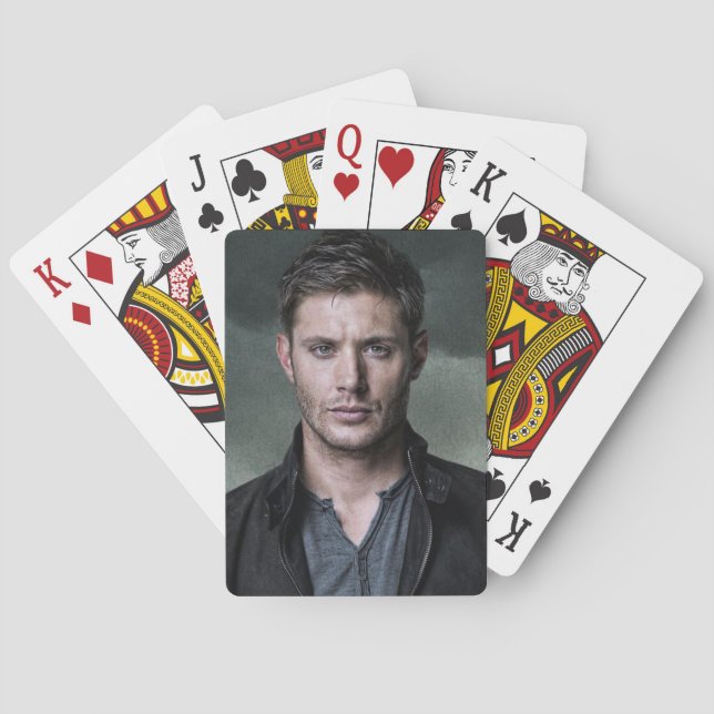 Carte da poker Dean Winchester  Cards (Back)