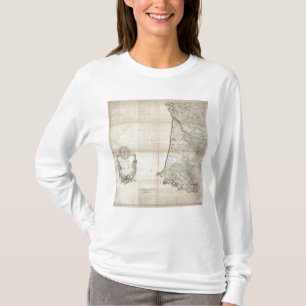 Carte de la France SO T-Shirt