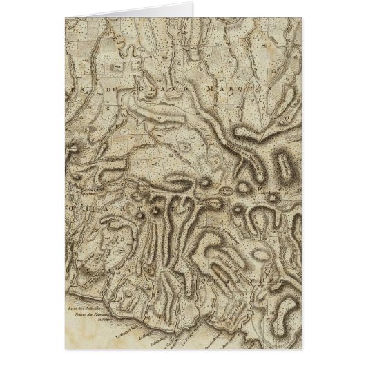 Carte de l'Isle de la Grenade Cards (Front)
