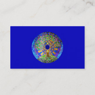 Carte de visite Mandala Business Card