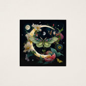 CARTE DE VISITE - PAPILLON DE NUIT (Front)