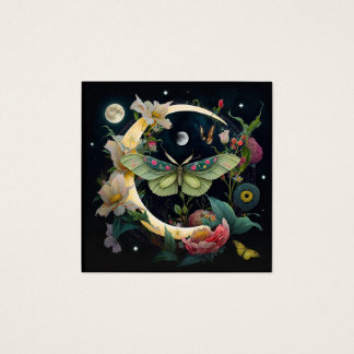 CARTE DE VISITE - PAPILLON DE NUIT