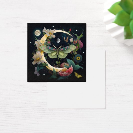 CARTE DE VISITE - PAPILLON DE NUIT (Desk)