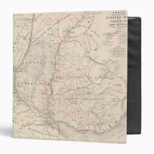 Carte, Entre Rios, Santa Fe, Soundtrack 3 Ring Binder
