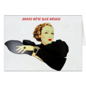 carte fête des mères (Front Horizontal)